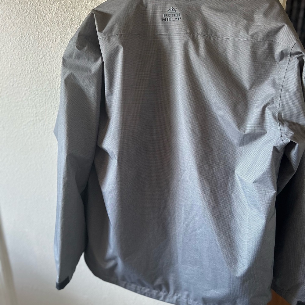 Peter Millar Waterproof Golf Jacket - image 5